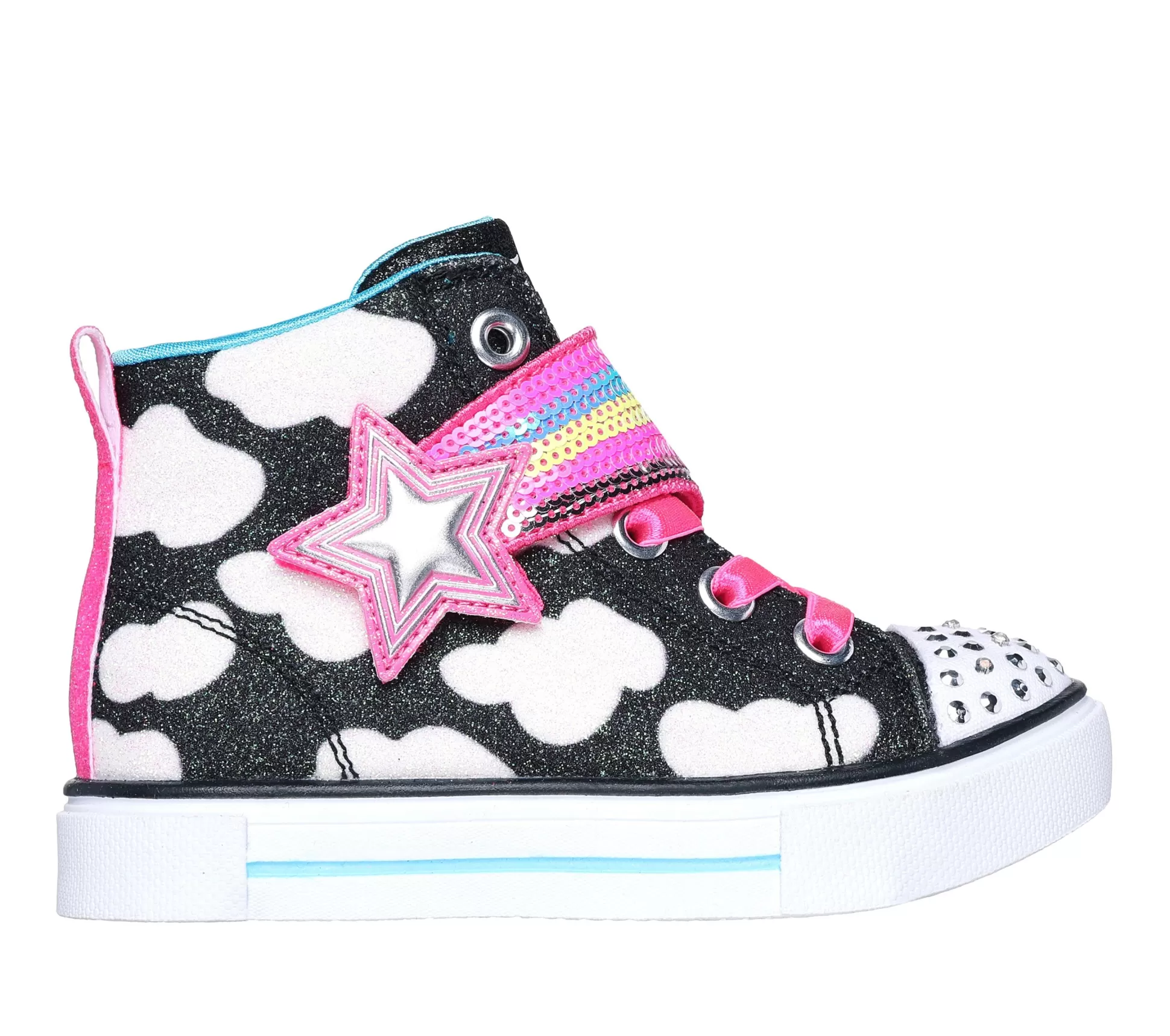 Kind SKECHERS Sneaker Casual*Twinkle Toes: Twinkle Sparks - Shooting Star