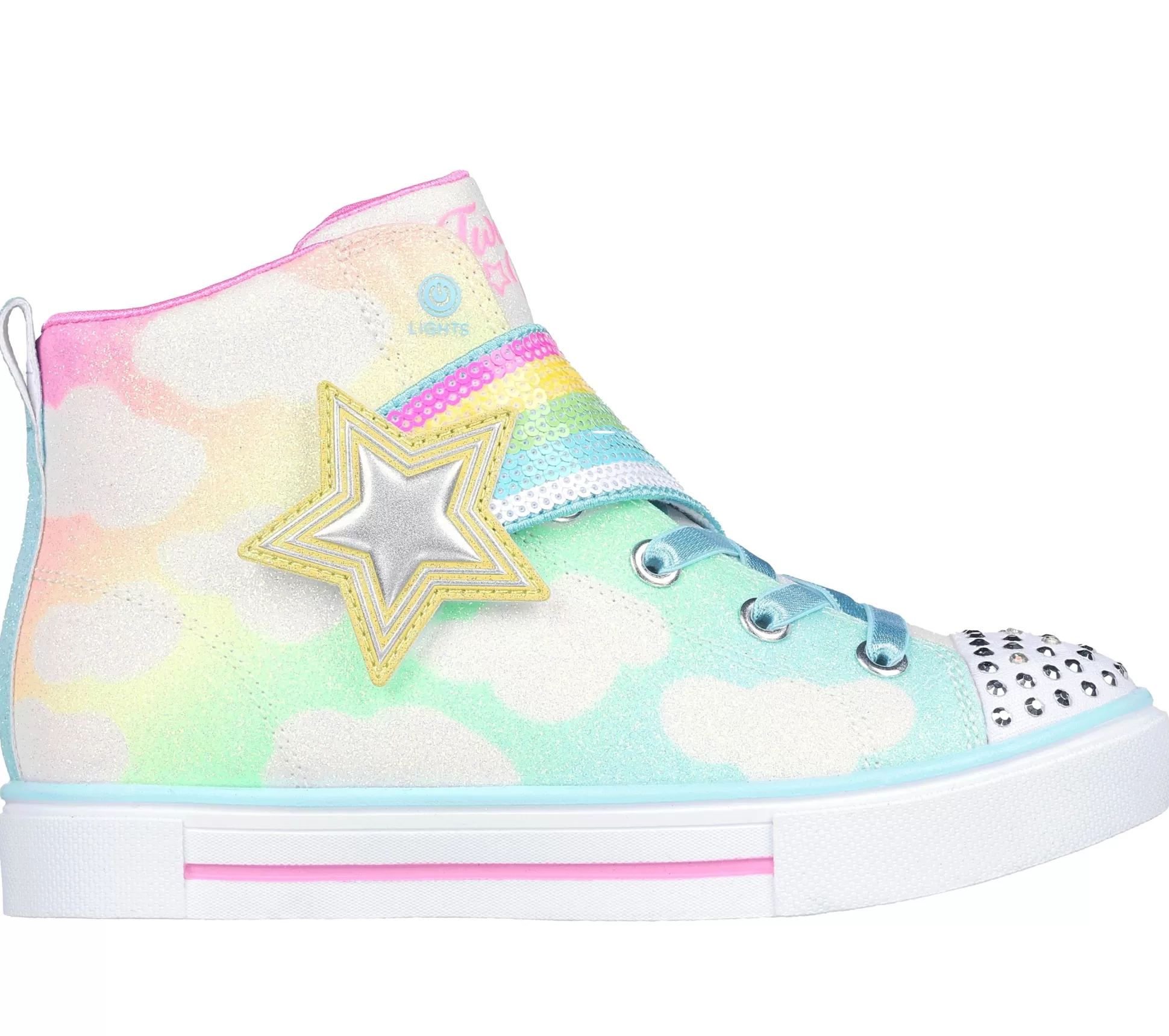 Kind SKECHERS Sneaker Casual*Twinkle Toes: Twinkle Sparks - Shooting Star