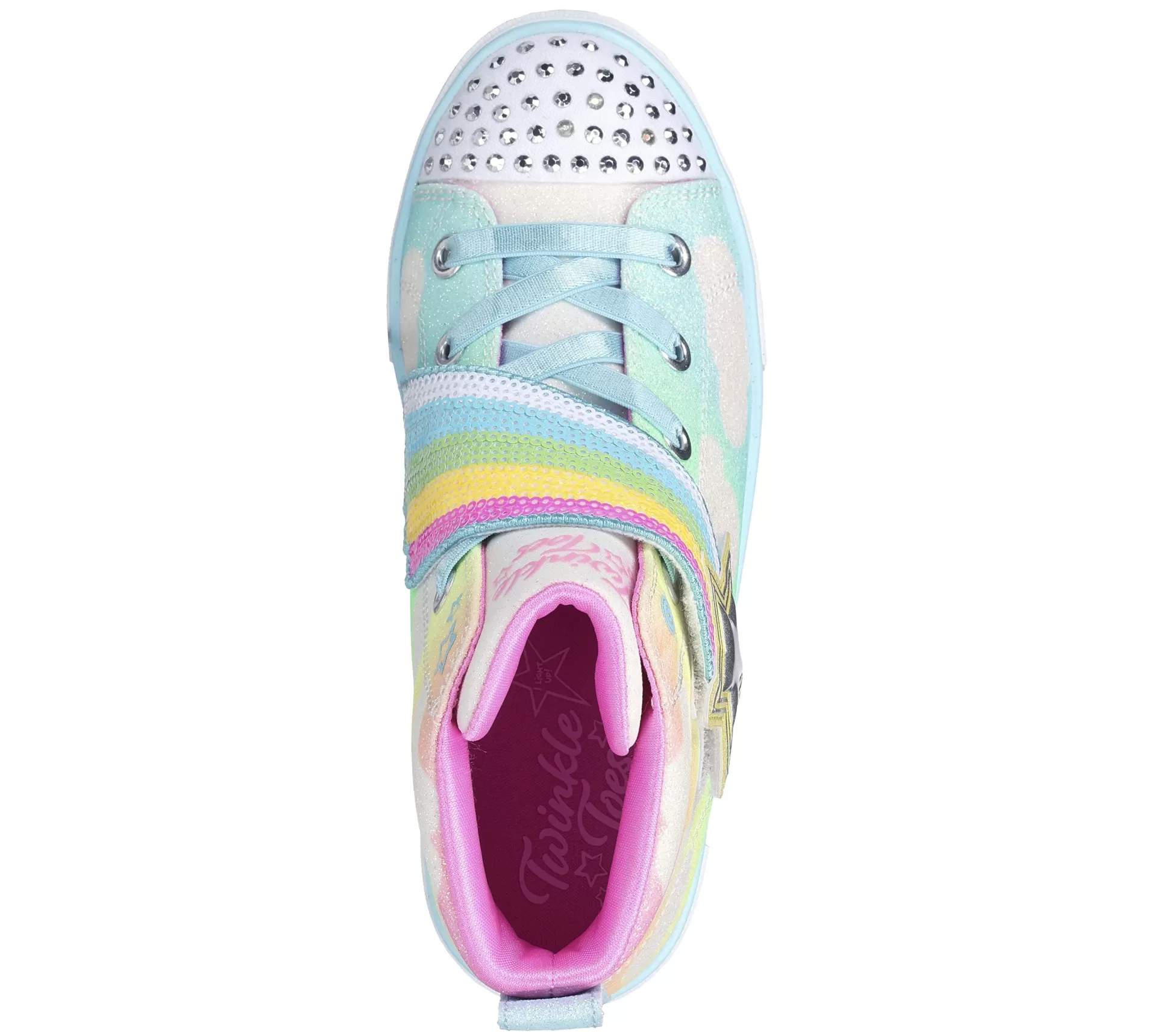 Kind SKECHERS Sneaker Casual*Twinkle Toes: Twinkle Sparks - Shooting Star