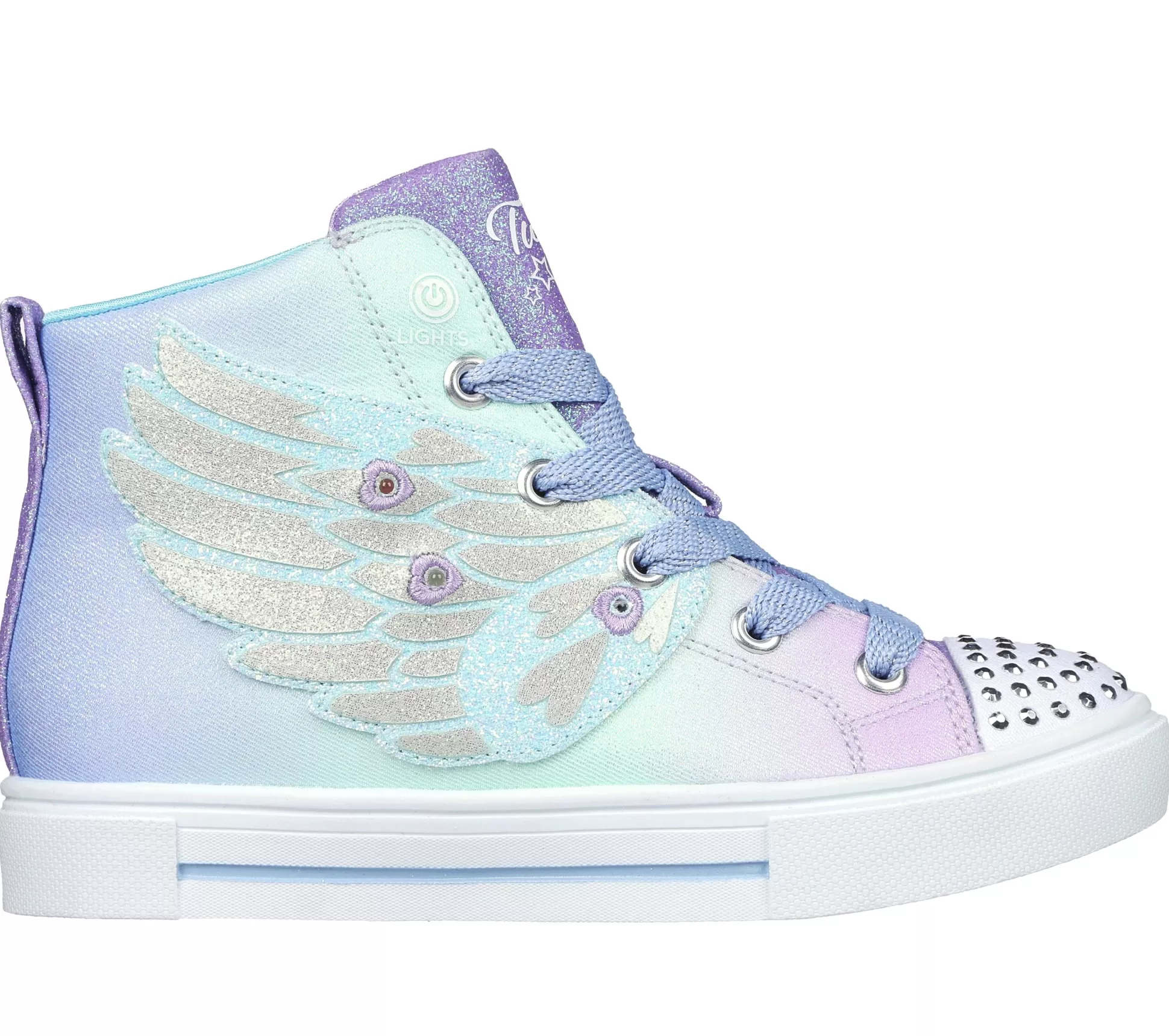 Kind SKECHERS Schnrer*Twinkle Toes: Twinkle Sparks - Wing Charm