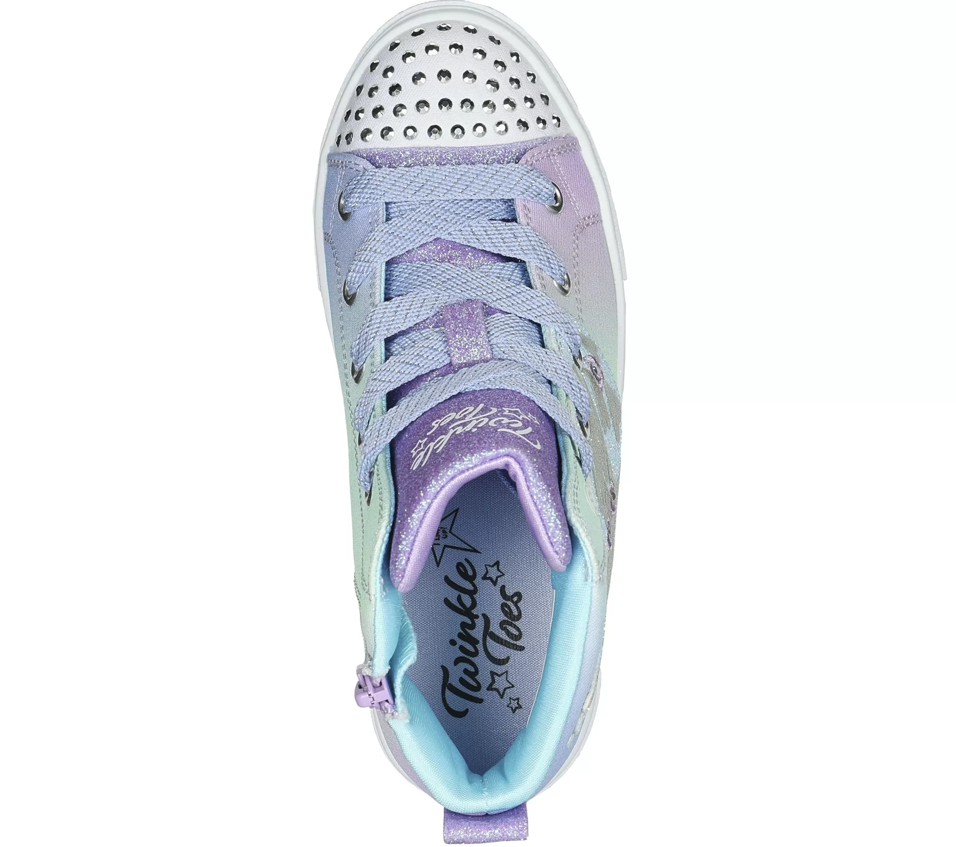 Kind SKECHERS Schnrer*Twinkle Toes: Twinkle Sparks - Wing Charm