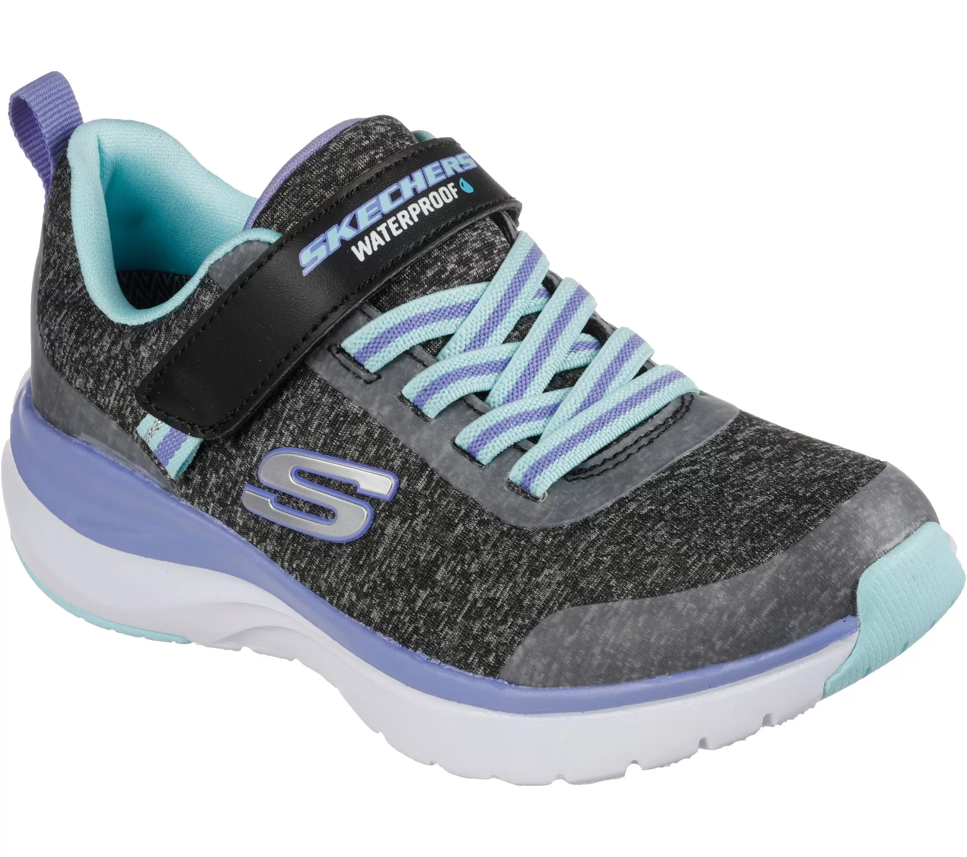 Kind SKECHERS Sneaker Sportlich*Ultra Groove - Aqua Jumper