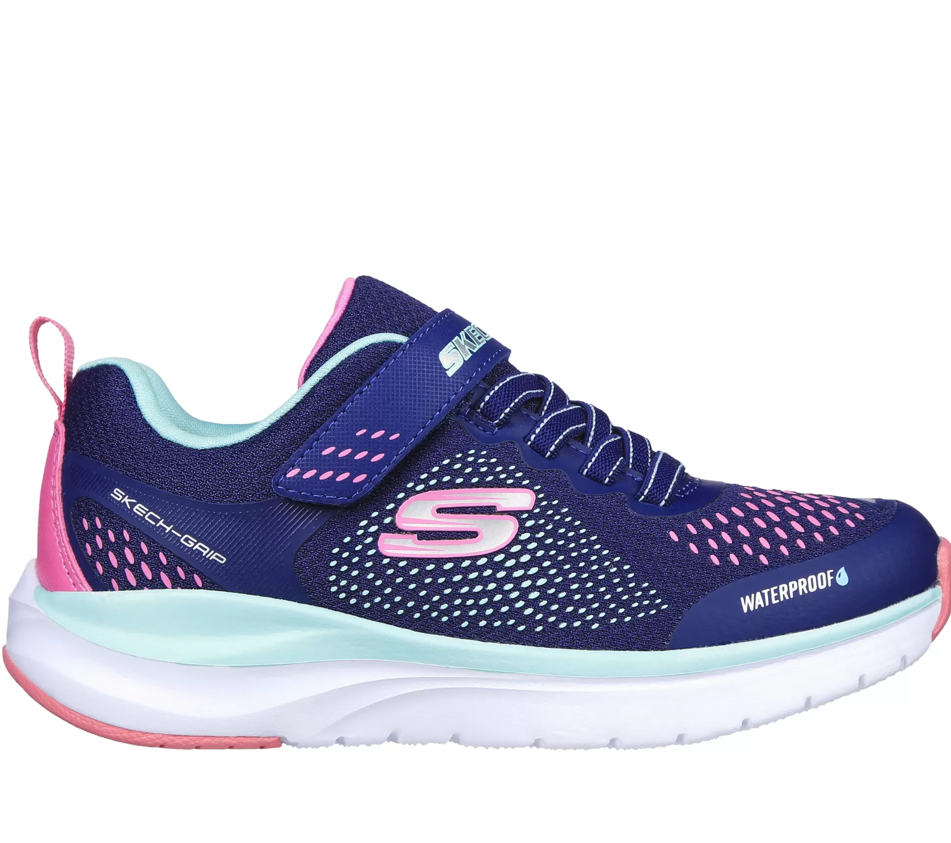 Kind SKECHERS Sneaker Sportlich*Ultra Groove - Hydro Mist