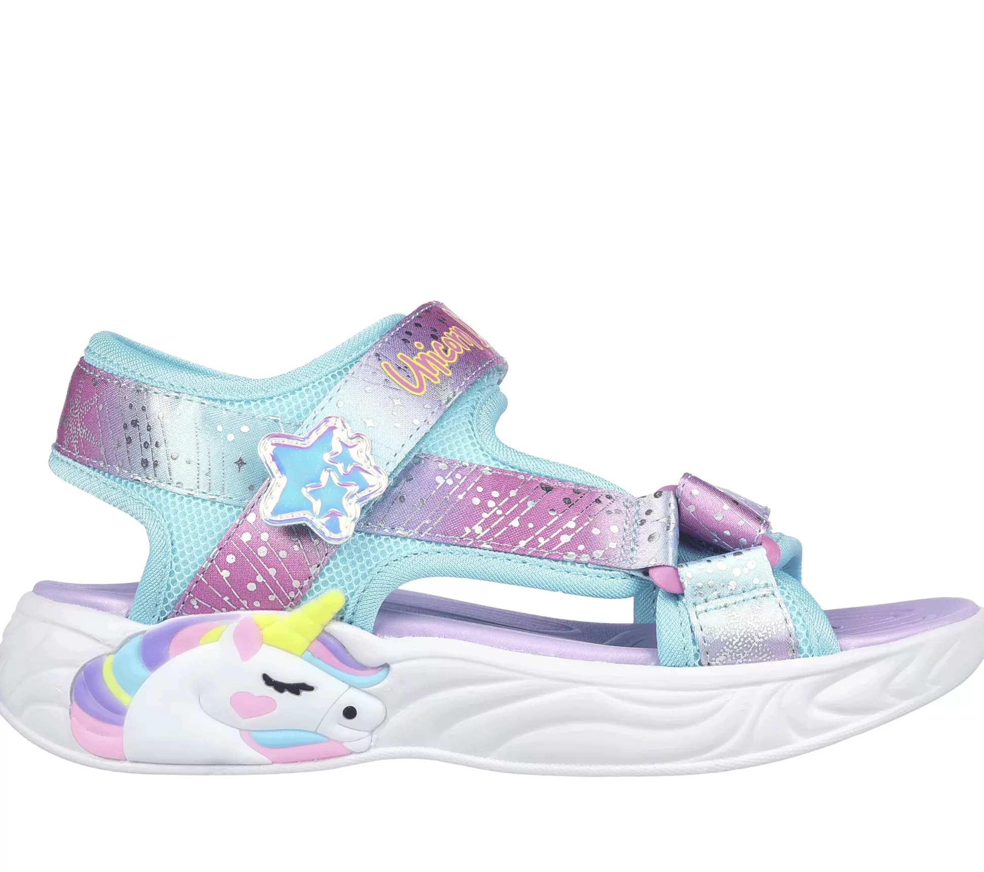 Kind SKECHERS Slip-Ons*Unicorn Dreams - Majestic Bliss