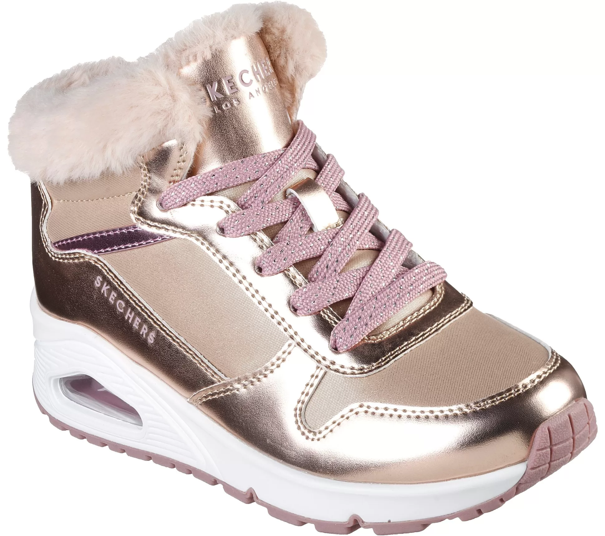 Kind SKECHERS Stiefel*Uno - Cozy On Air