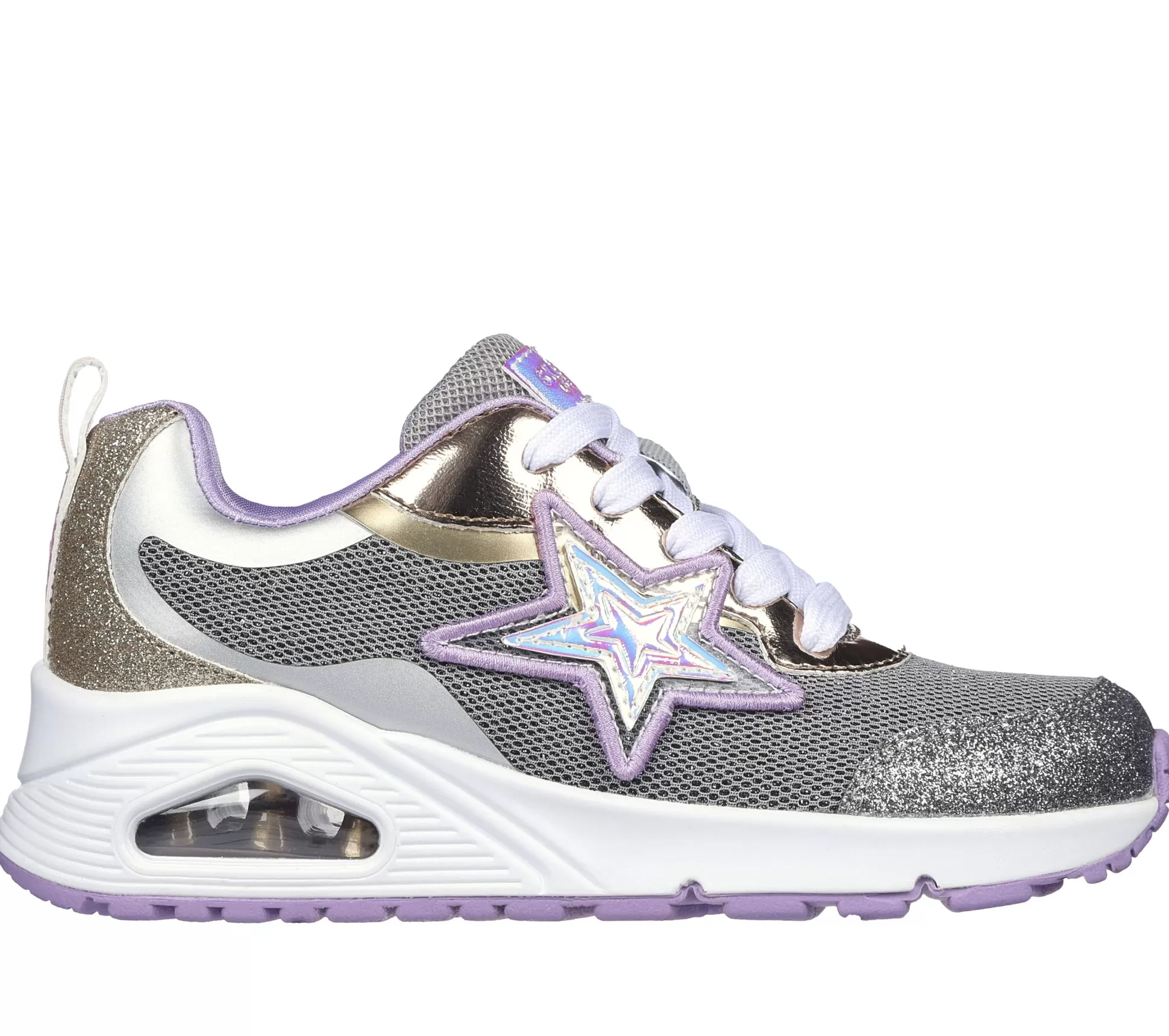 Kind SKECHERS Schnrer*Uno - Starry Vibe