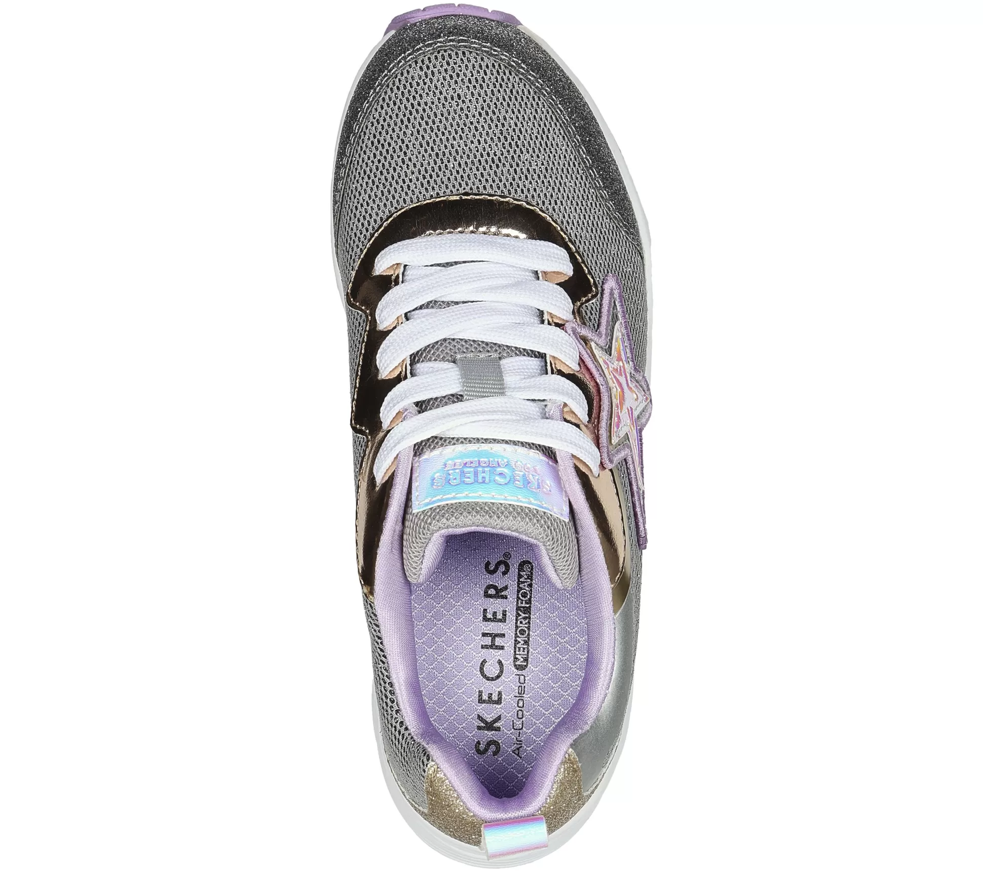 Kind SKECHERS Schnrer*Uno - Starry Vibe