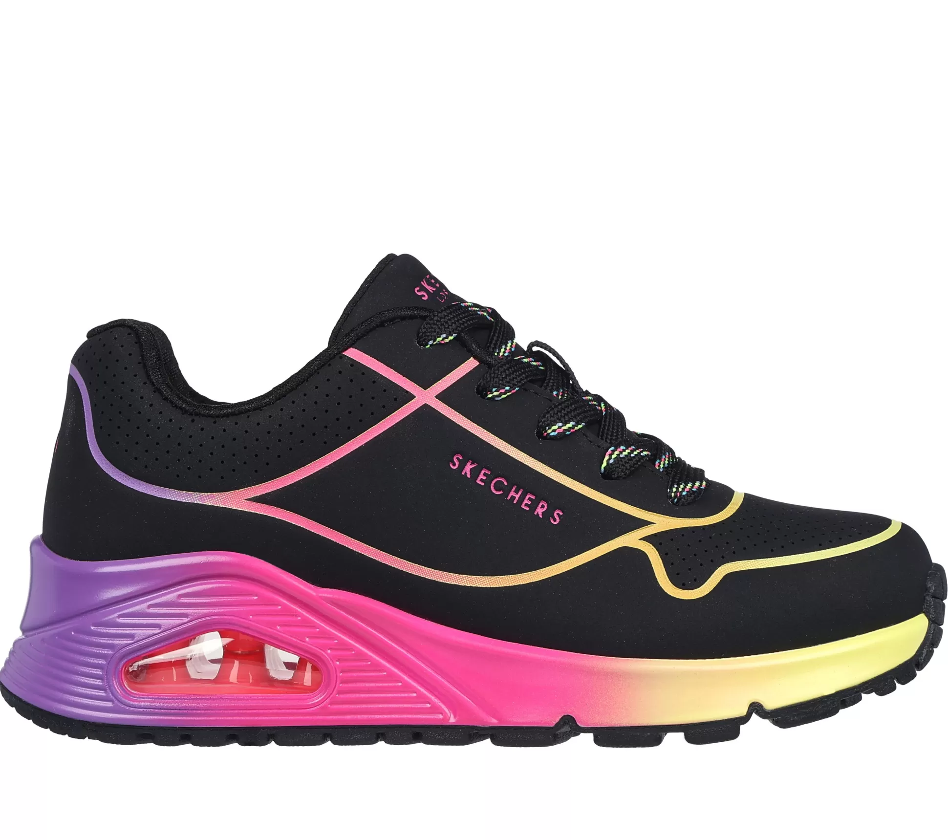 Kind SKECHERS Schnrer*Uno Gen1 - Pop Of Neon