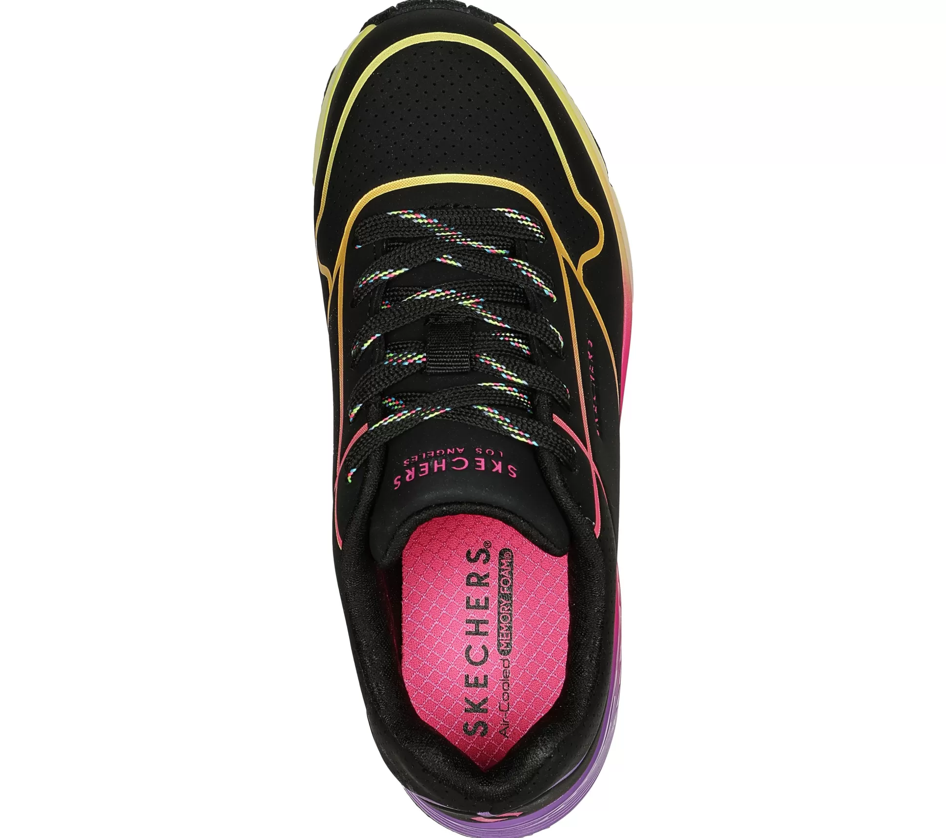 Kind SKECHERS Schnrer*Uno Gen1 - Pop Of Neon