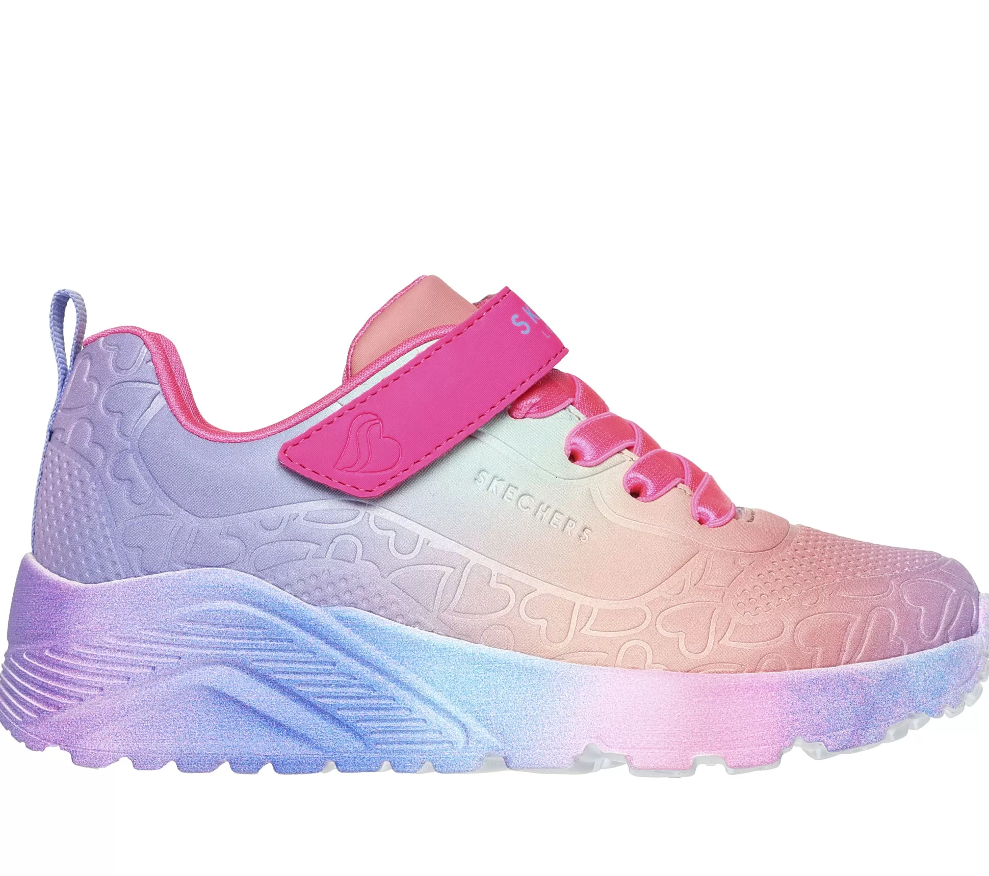 Kind SKECHERS Schnrer*Uno Lite - Bright Hearts