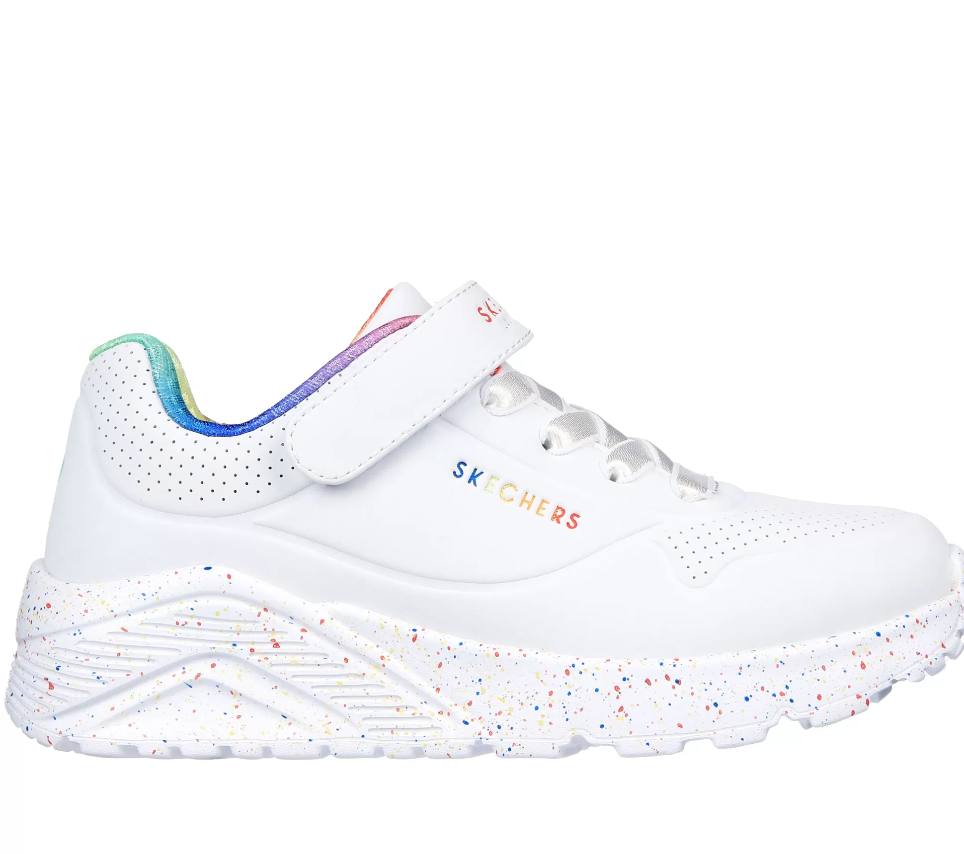 Kind SKECHERS Sneaker Casual*Uno Lite - Rainbow Specks