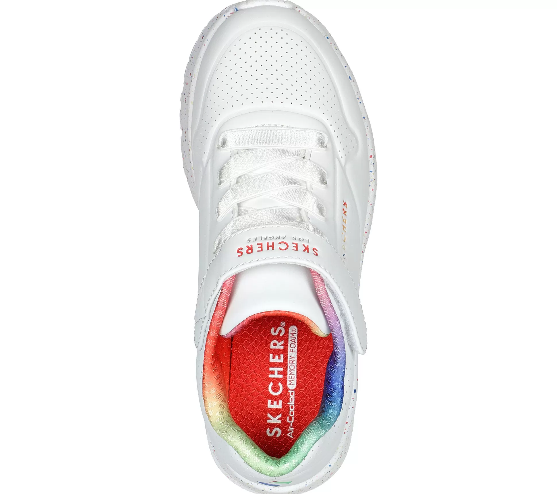 Kind SKECHERS Sneaker Casual*Uno Lite - Rainbow Specks
