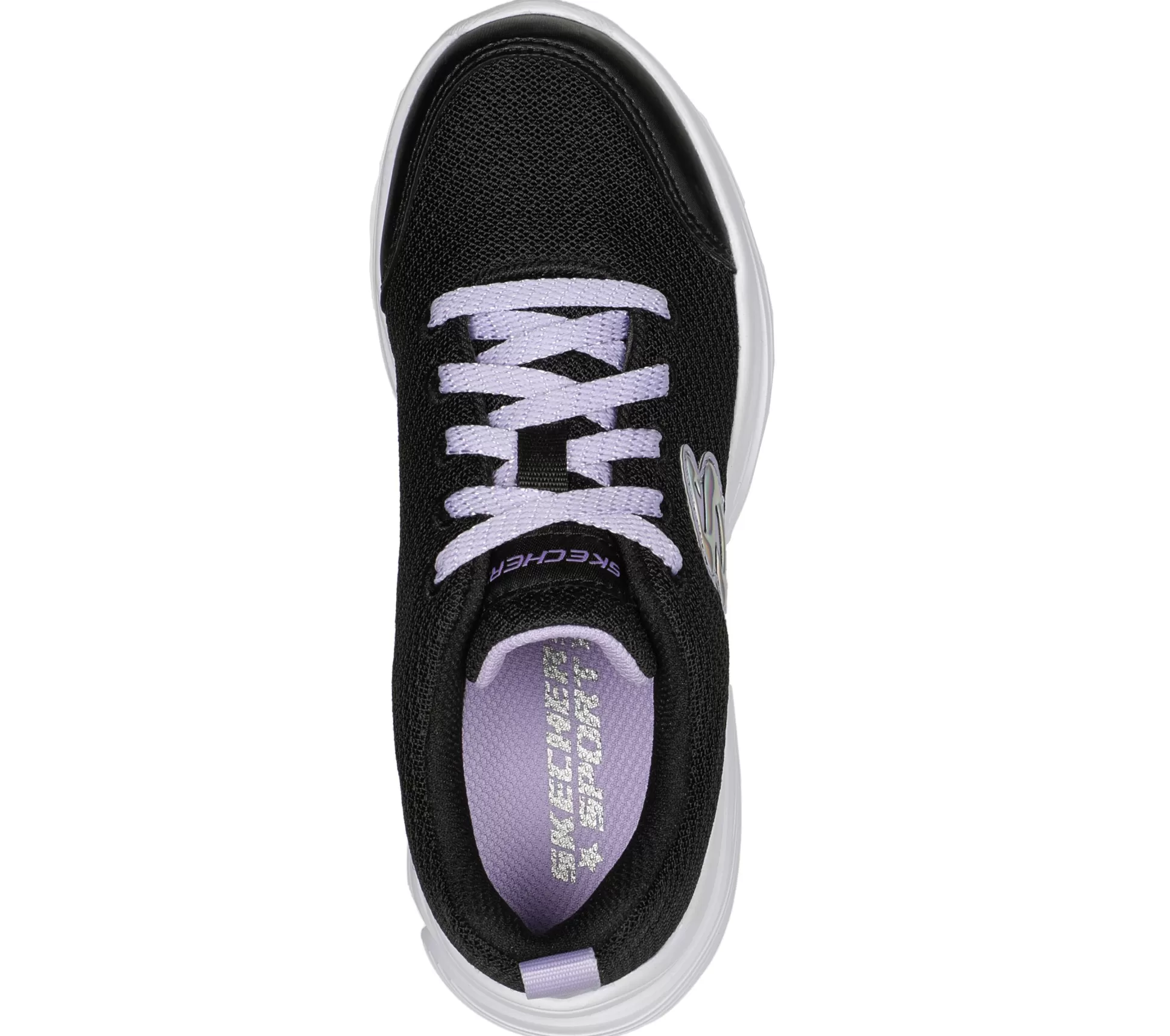 Kind SKECHERS Schnrer*Wavy Lites - Blissful Wish